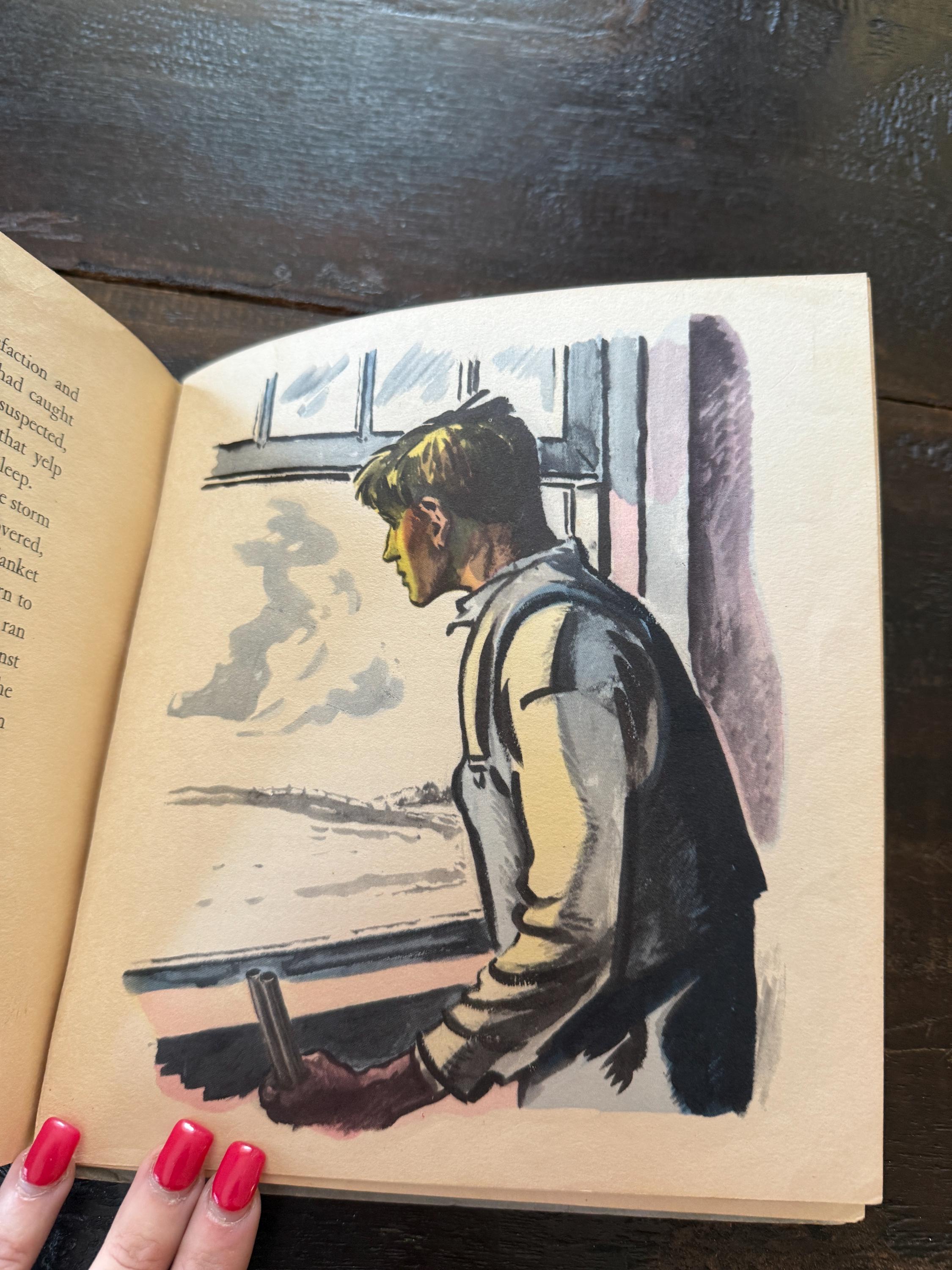 1943 Tramp the Sheep Dog by Don Lang – Illustrated by Kurt Wiese – A Story Parade Picture Book – Vintage Hardcover