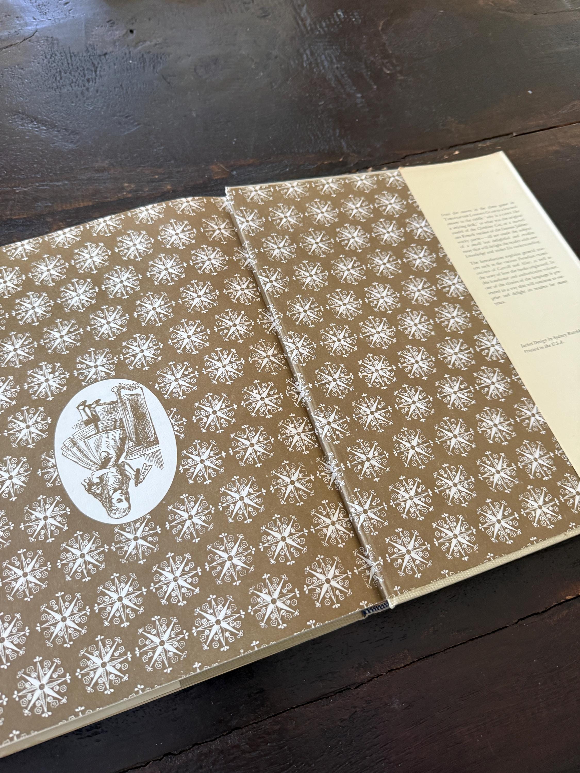 The Annotated Alice by Lewis Carroll – 1960 Edition – Illustrated by John Tenniel – Large Hardcover with Original Dust Jacket