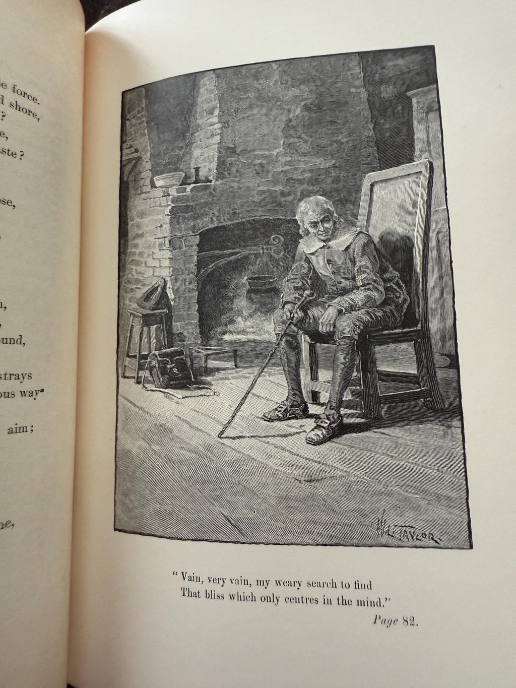 1884 Poems, Plays, and Essays by Oliver Goldsmith – Leather Bound, Gilt Pages, Published by Thomas Y. Crowell & Co.