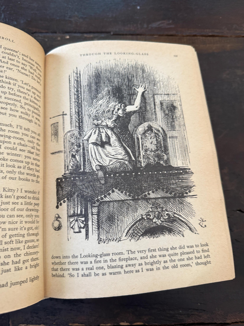 The Works of Lewis Carroll – 1968 Edition – Spring Books – Hardcover with Dust Jacket – Complete Alice Stories + More –