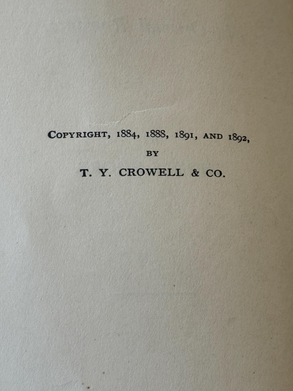 Lalla Rookh by Thomas Moore – 1892 Antique Hardcover – Thomas Y. Crowell and Co. – Illustrated & Inscribed – Ornate Victorian Edition
