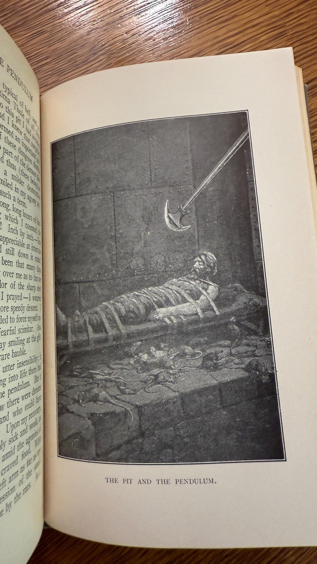Antique 1914 Poe’s Works - Tales Volumes 1 & 2 | Illustrated Hardcover Set by Charles Scribner’s Sons